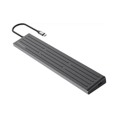 A Photo Of Powerology Nexis 13-in-1 Multi-Display USB-C Hub & Laptop Stand