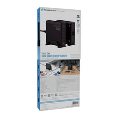 A Photo Of Powerology Volt-X GaN 300W Smart Desktop Charger - Black