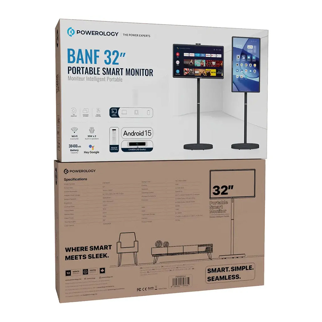 A Photo Of Powerology Banf 32