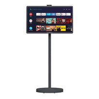 Powerology Banf 32" Portable Smart Monitor - Gray