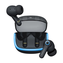 Powerology Quad Mic ENC TWS Earbuds – Superior Sound, Crystal Clear Calls, and RGB Lights