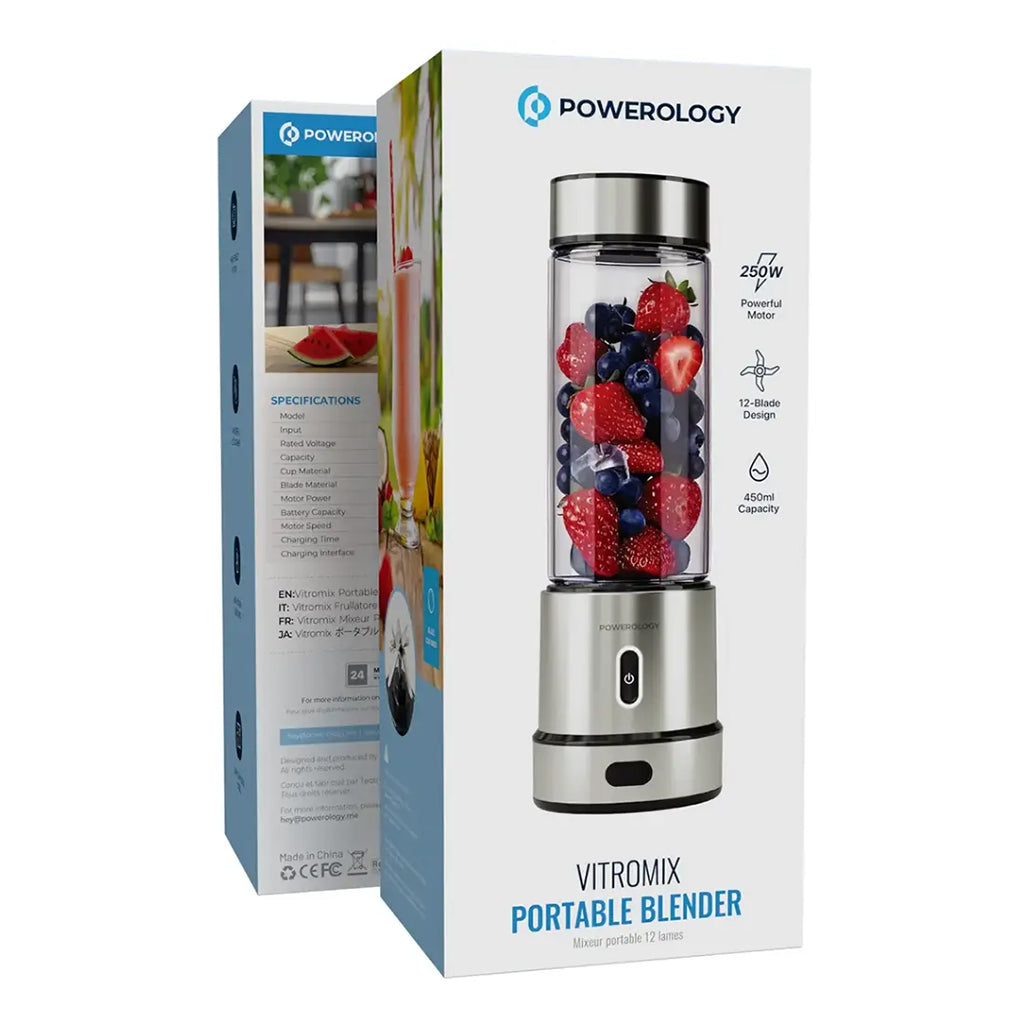 A Photo Of Powerology Vitromix Portable Blender – 250W