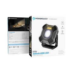 A Photo Of Powerology Brightlight 3600mAh Work Light
