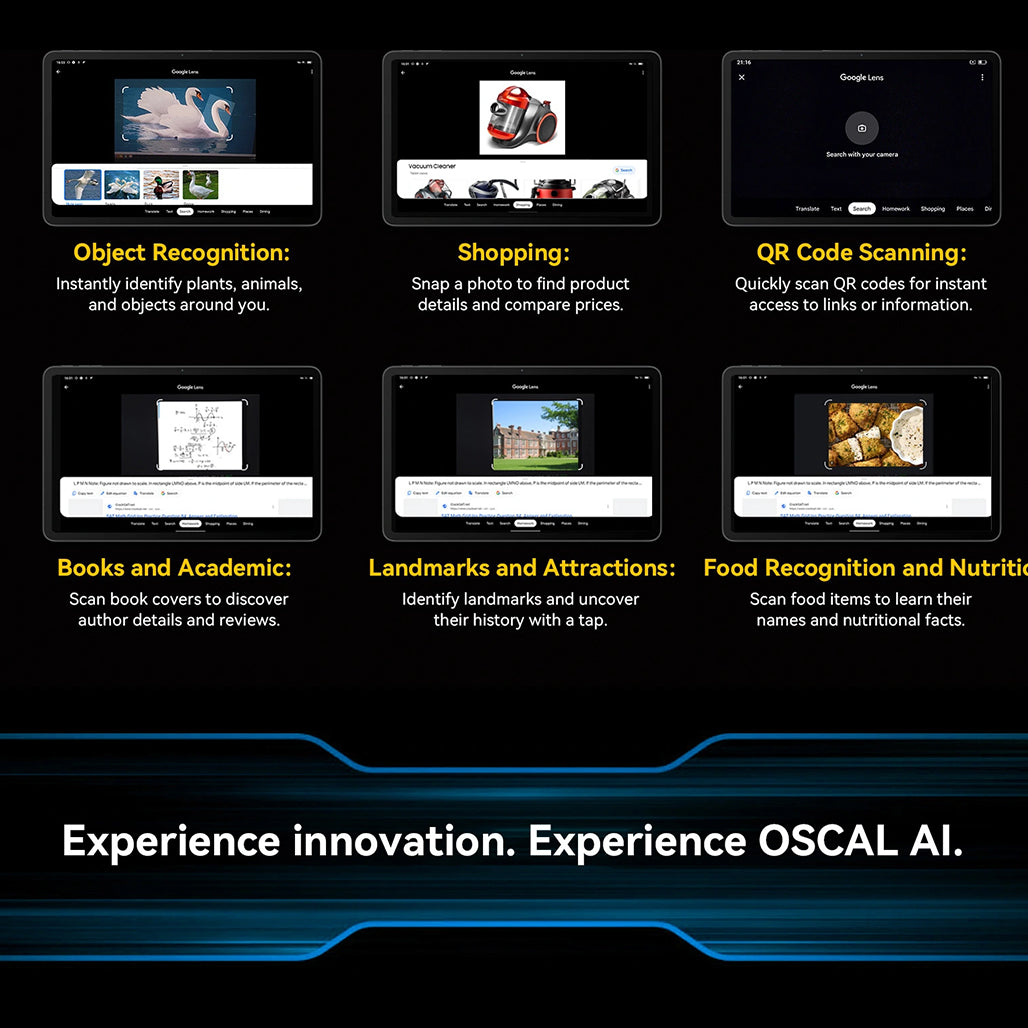 A Photo Of Oscal Pad 100 4G - 8GB + 16GB Ram - 256GB Storage