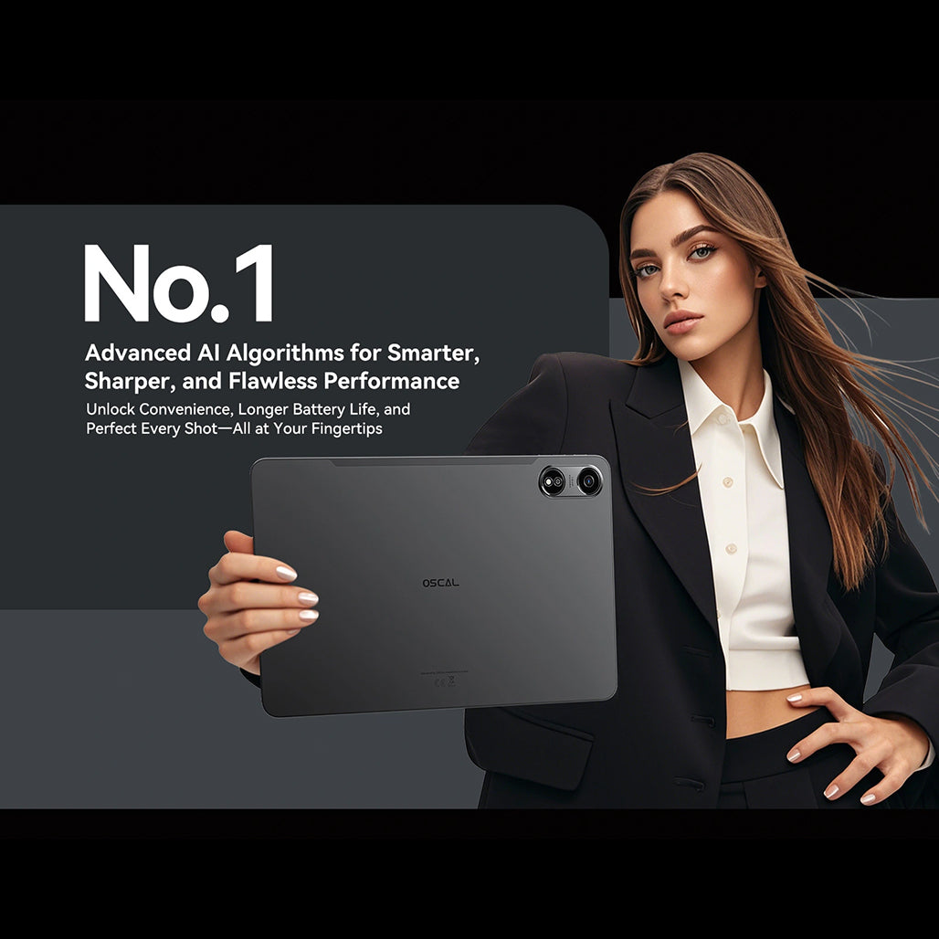 A Photo Of Oscal Pad 100 4G - 8GB + 16GB Ram - 256GB Storage