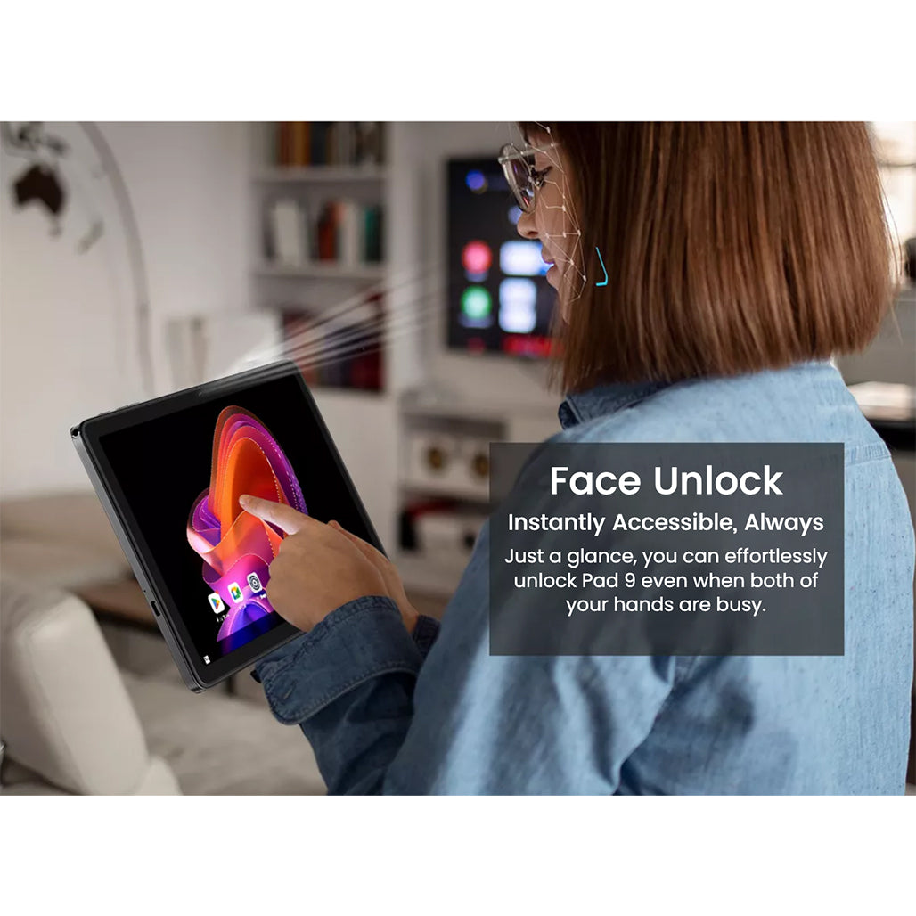 A Photo Of Oscal Pad 9 4G Tablet - 10.1