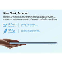 A Photo Of Oscal Pad 9 4G Tablet - 10.1