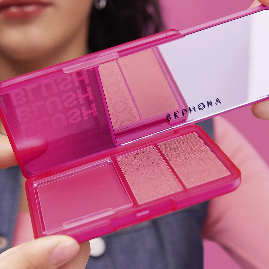 A Photo Of Sephora Palette Blush Blush Blush Trio Of Blushes