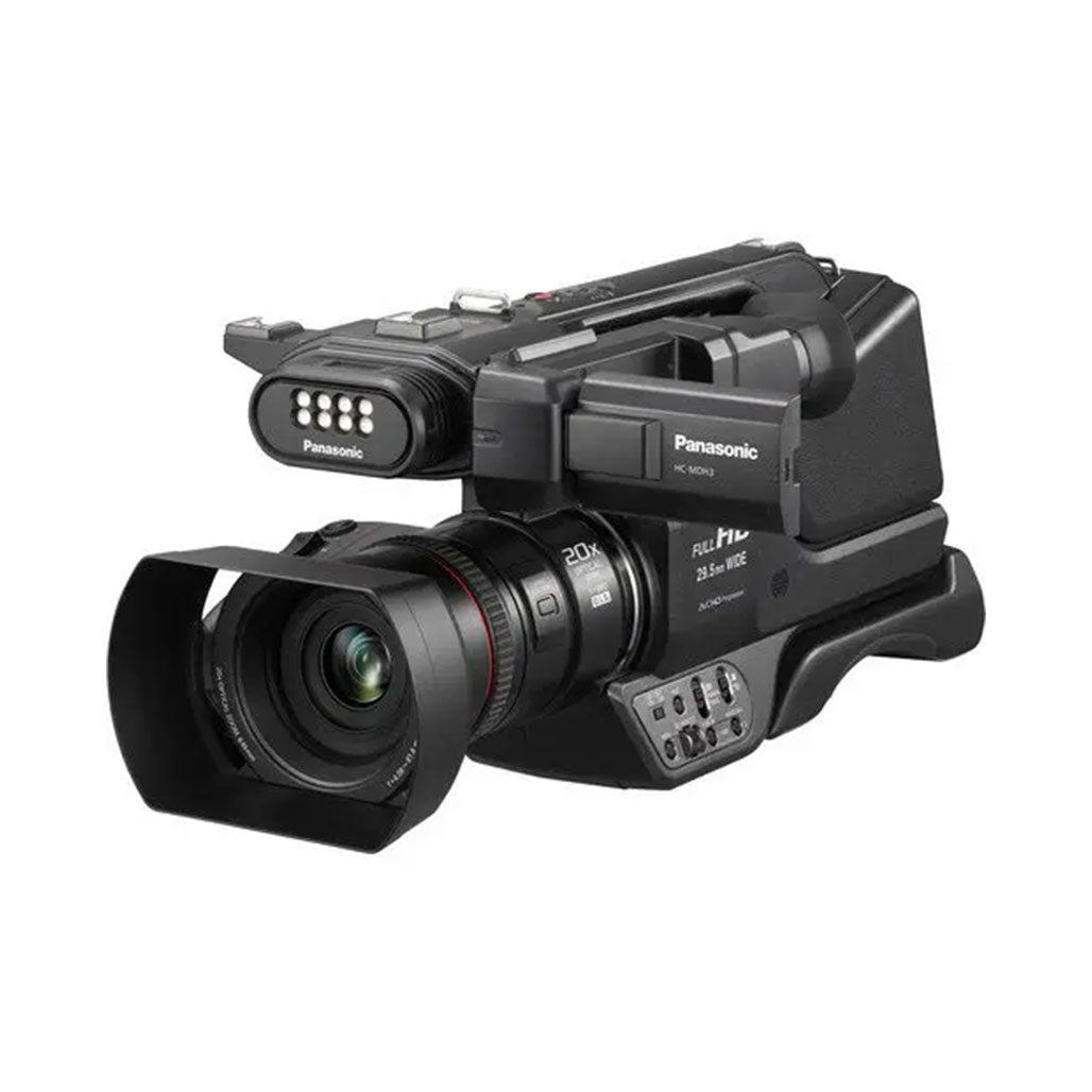 A Photo Of Panasonic HC-MDH3 AVCHD - Shoulder Mount Camcorder with LCD Touchscreen & LED Light