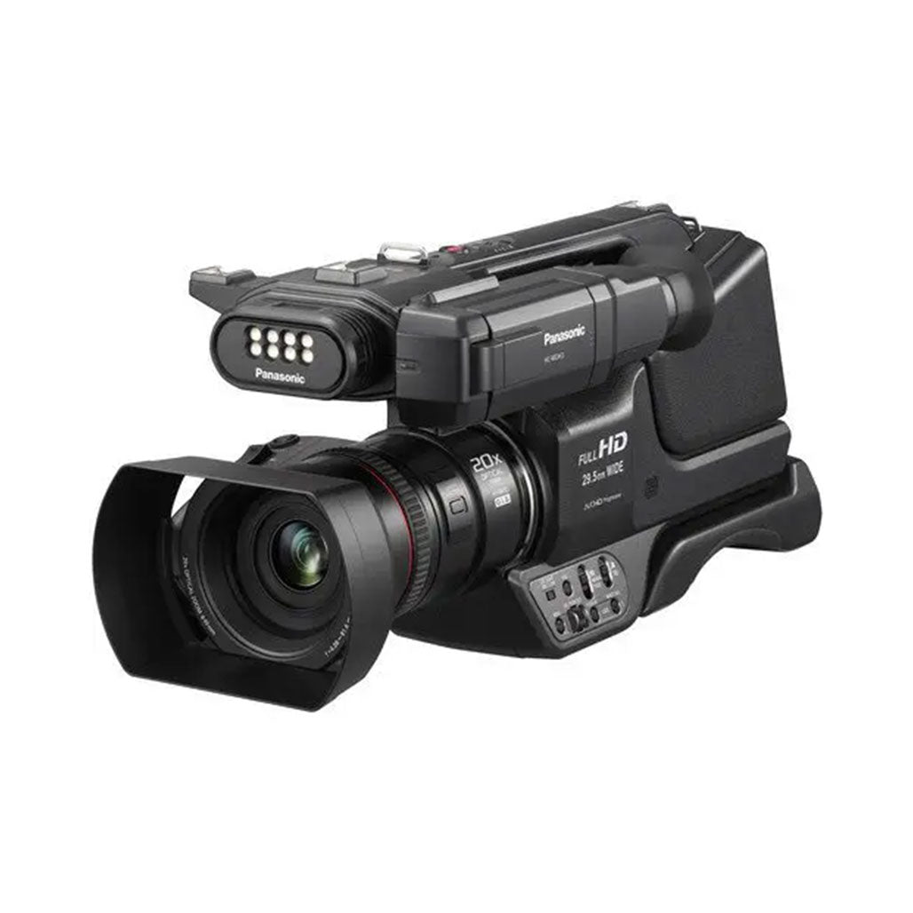 A Photo Of Panasonic HC-MDH3 AVCHD - Shoulder Mount Camcorder with LCD Touchscreen & LED Light