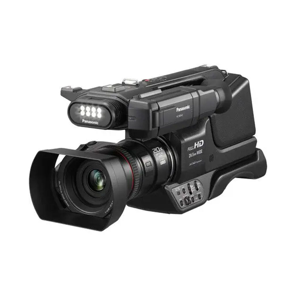 A Photo Of Panasonic HC-MDH3 AVCHD - Shoulder Mount Camcorder with LCD Touchscreen & LED Light