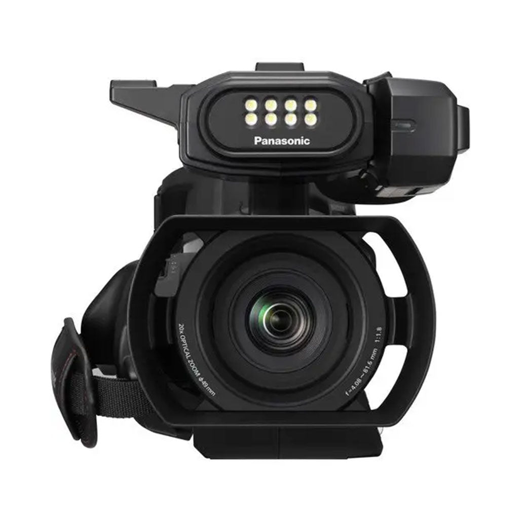 A Photo Of Panasonic HC-MDH3 AVCHD - Shoulder Mount Camcorder with LCD Touchscreen & LED Light