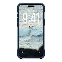 A Photo Of UAG Pathfinder Clear Case + Lanyard - iPhone 17 Series