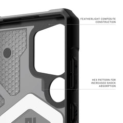 A Photo Of UAG Pathfinder Clear Galaxy S25 Ultra Case