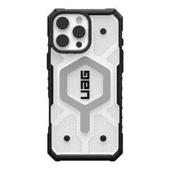 A Photo Of UAG Pathfinder Clear Case for iPhone 16 Pro Max – MagSafe Compatible, Drop Protection, Lightweight Design