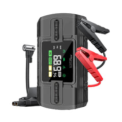 A Photo Of Promate PatrolPack-3 Car Jump Starter with 150PSI Air Compressor, 12000mAh Power Bank & LED Flashlight