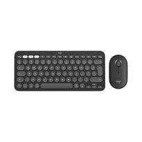 Logitech Pebble 2 Combo - Slim Bluetooth Keyboard and Mouse Set