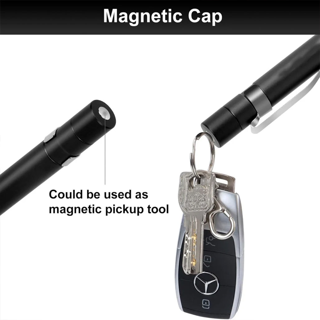 A Photo Of Pen Type Screwdriver 13 IN 1 - Compact, Portable, and Magnetic Black Tool Set