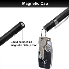 A Photo Of Pen Type Screwdriver 13 IN 1 - Compact, Portable, and Magnetic Black Tool Set