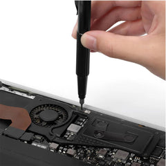 A Photo Of Pen Type Screwdriver 13 IN 1 - Compact, Portable, and Magnetic Black Tool Set