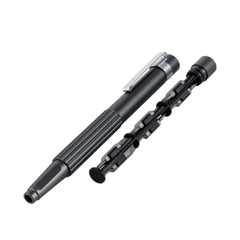 A Photo Of Pen Type Screwdriver 13 IN 1 - Compact, Portable, and Magnetic Black Tool Set