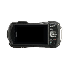A Photo Of PENTAX WG-90 - Compact Digital Waterproof Camera - Black