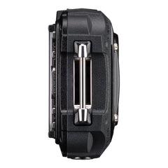 A Photo Of PENTAX WG-90 - Compact Digital Waterproof Camera - Black