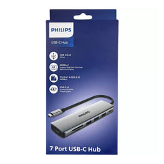 A Photo Of Philips 7 Port USB-C HUB