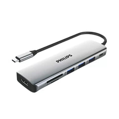 A Photo Of Philips 7 Port USB-C HUB