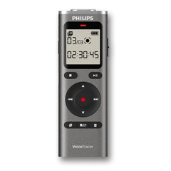 A Photo Of Philips DVT1170 VoiceTracer Audio Recorder with 360° Microphone