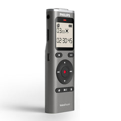 A Photo Of Philips DVT1170 VoiceTracer Audio Recorder with 360° Microphone