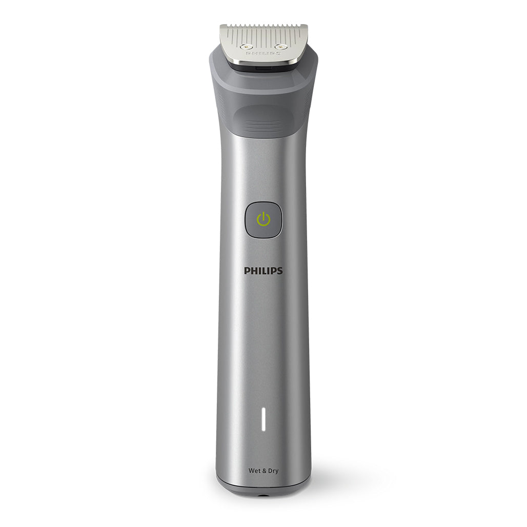 A Photo Of Philips All-in-One Trimmer Series 5000 MG5930/15 | 11-in-1 Grooming Kit for Face, Hair & Body