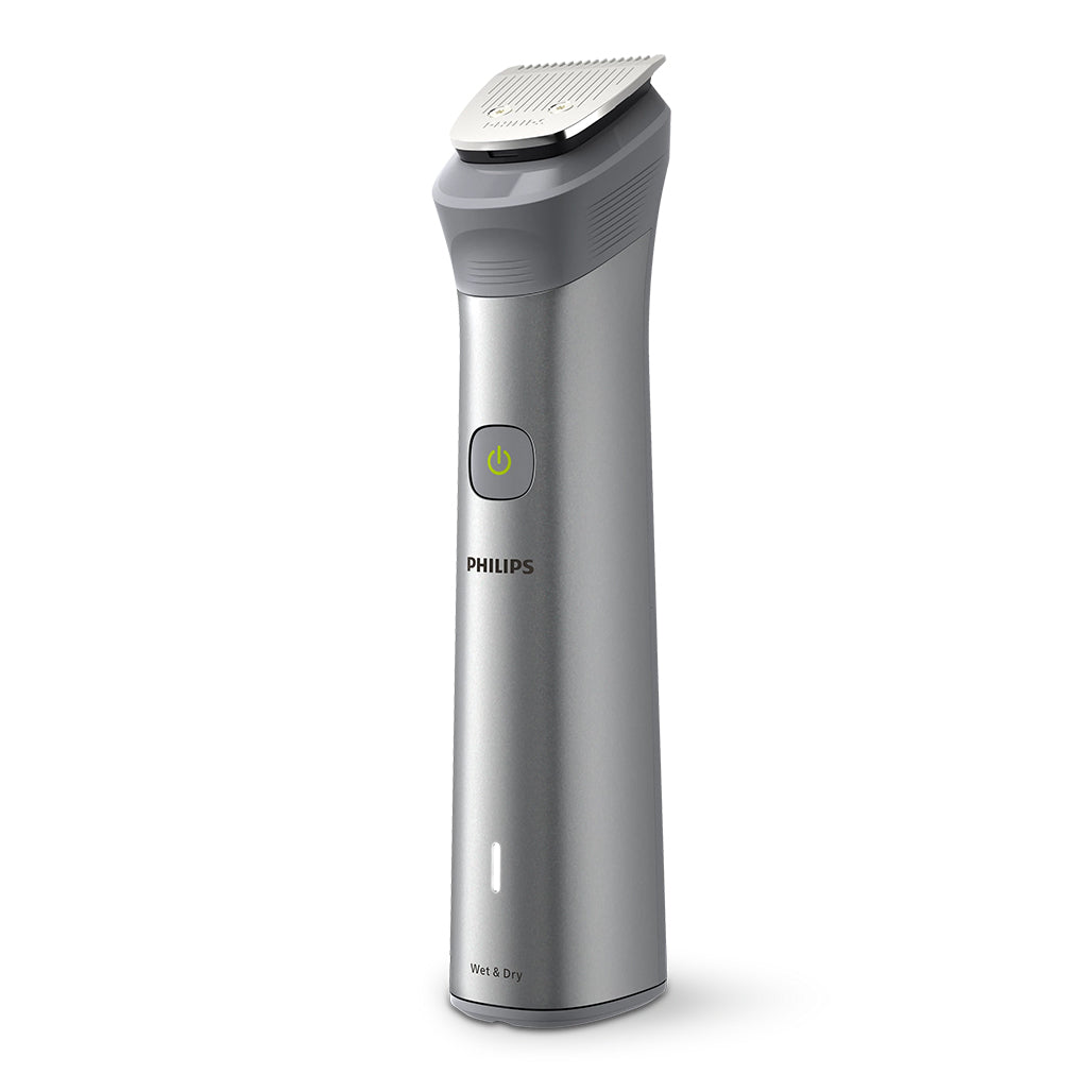 A Photo Of Philips All-in-One Trimmer Series 5000 MG5930/15 | 11-in-1 Grooming Kit for Face, Hair & Body
