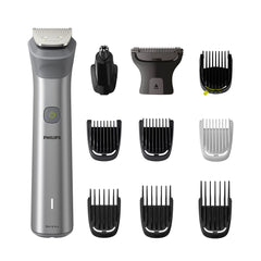 A Photo Of Philips All-in-One Trimmer Series 5000 MG5930/15 | 11-in-1 Grooming Kit for Face, Hair & Body