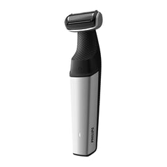 A Photo Of Philips Bodygroom Series 5000 Showerproof Trimmer for Men – Full-Body and Groin Hair Grooming with Back Attachment