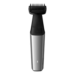 A Photo Of Philips Bodygroom Series 5000 Showerproof Trimmer for Men – Full-Body and Groin Hair Grooming with Back Attachment