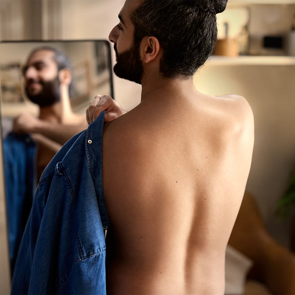 A Photo Of Philips Bodygroom Series 5000 Showerproof Trimmer for Men – Full-Body and Groin Hair Grooming with Back Attachment