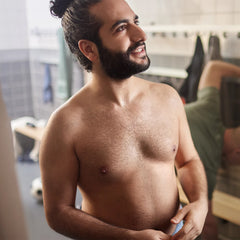 A Photo Of Philips Bodygroom Series 5000 Showerproof Trimmer for Men – Full-Body and Groin Hair Grooming with Back Attachment