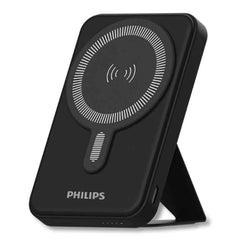 A Photo Of Philips Magnetic Wireless Power Bank with Stand