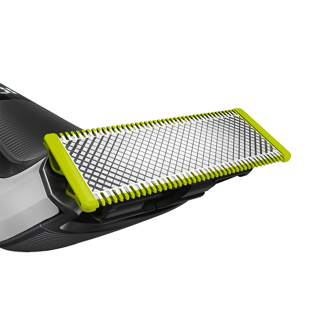 A Photo Of Philips Norelco OneBlade Replacement Blades QP220/51 – 2-Pack for Face & Body Hair Trimming and Shaving