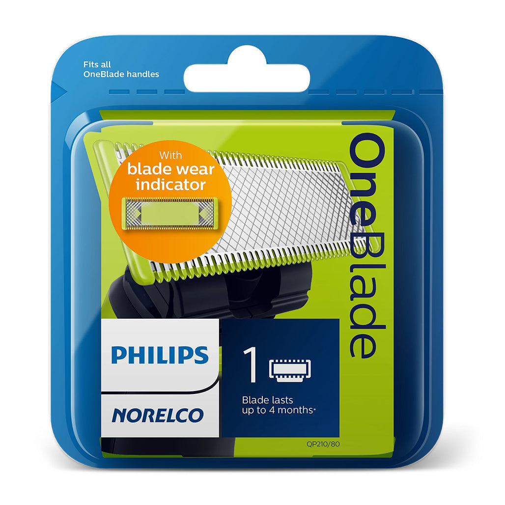 A Photo Of Philips Norelco OneBlade Replacement Blade QP210/51 – Trim, Edge & Shave Any Hair Length