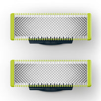 Philips Norelco OneBlade Replacement Blades QP220/51 – 2-Pack for Face & Body Hair Trimming and Shaving