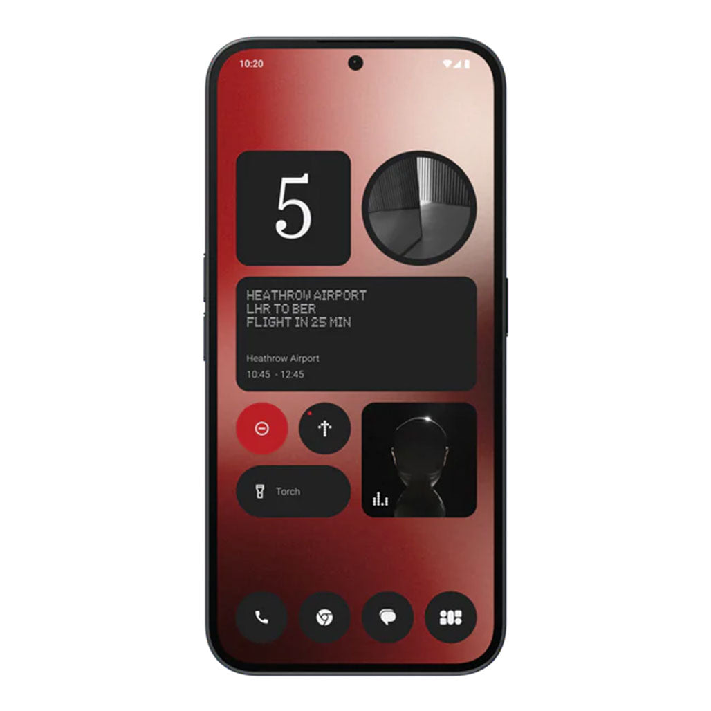 A Photo Of Nothing Phone (2a) - 12GB RAM - 256GB Storage - Black