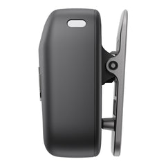 A Photo Of DJI Mic Mini Clip-On Transmitter with Built-In Microphone (2.4 GHz, Infinity Black)