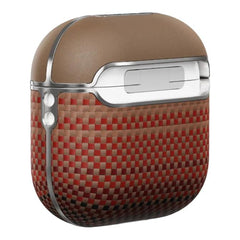 A Photo Of Pitaka Aramid Fiber Magnetic Case for AirPods 4