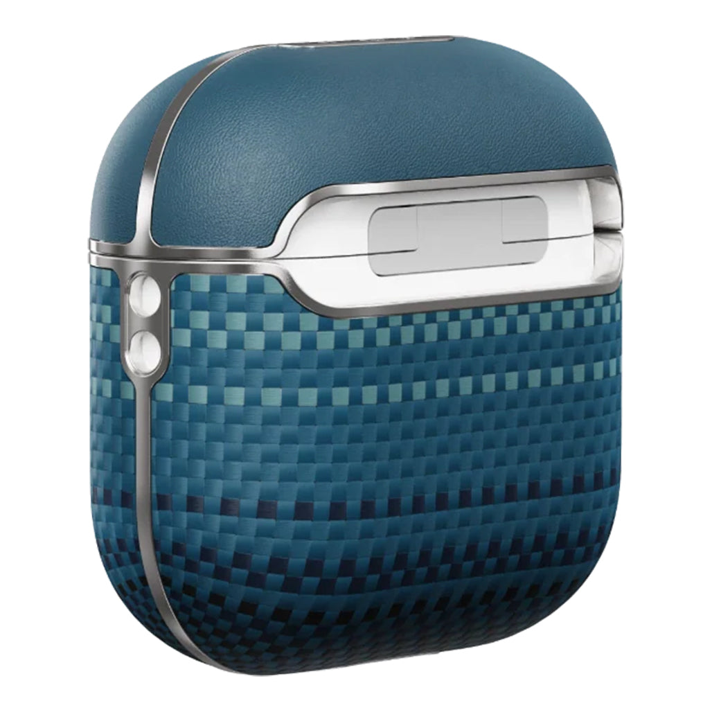 A Photo Of Pitaka Aramid Fiber Magnetic Case for AirPods 4