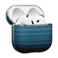 A Photo Of Pitaka Aramid Fiber Magnetic Case for AirPods 4