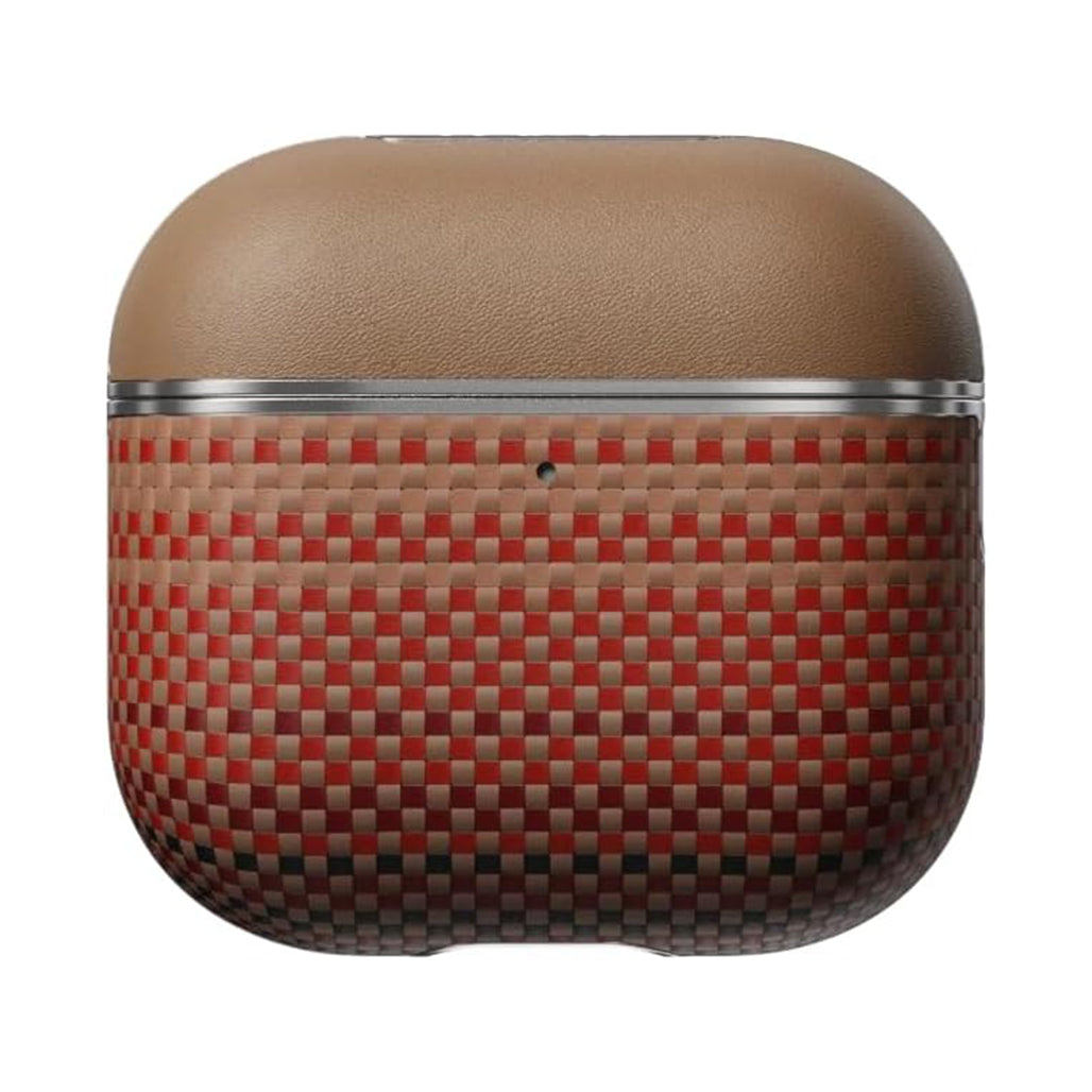 A Photo Of Pitaka Aramid Fiber Magnetic Case for AirPods 4