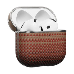 A Photo Of Pitaka Aramid Fiber Magnetic Case for AirPods 4