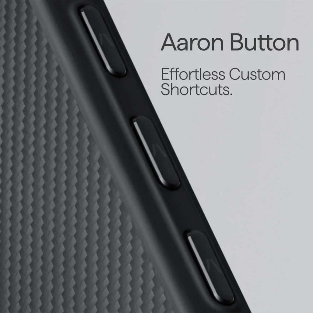 A Photo Of Pitaka Cairn Military Grade Case for Samsung Galaxy S26 Ultra with NFC Aaron Button